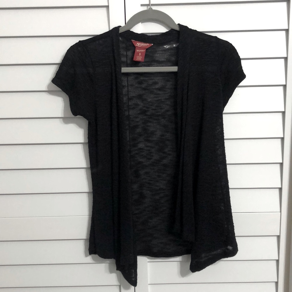Arizona Jean Co. Short Sleeve Cardigan